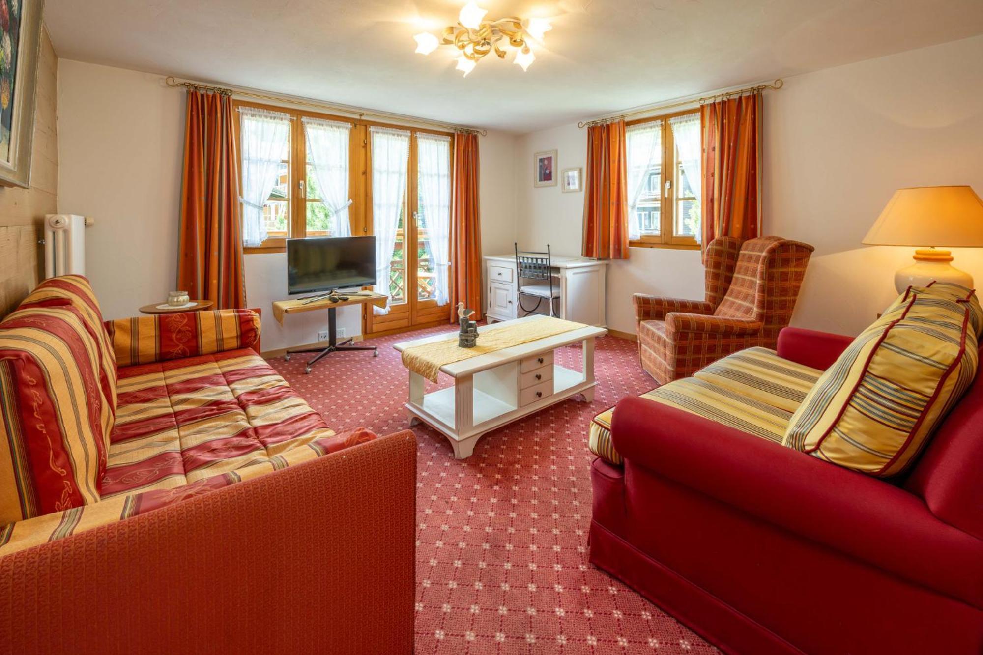 Appartement Ferienapartments Solvay *